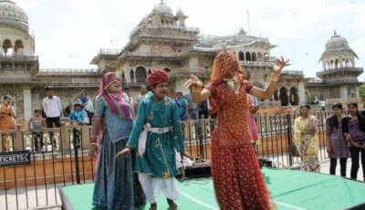Participate in Winter Festival at one of the most prominent places to visit in Rajasthan in December