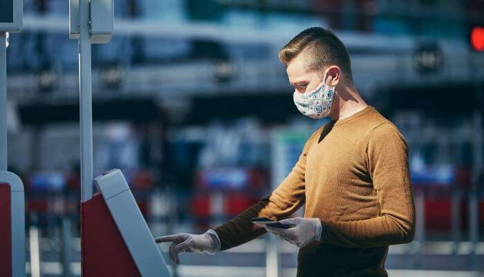 travellers must undergo thermal screening