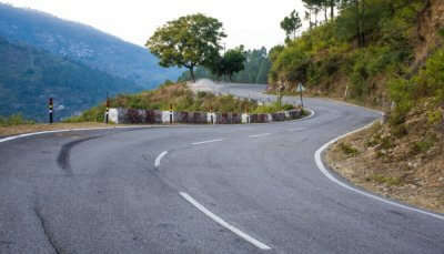 it is widely preferred to travel via roads