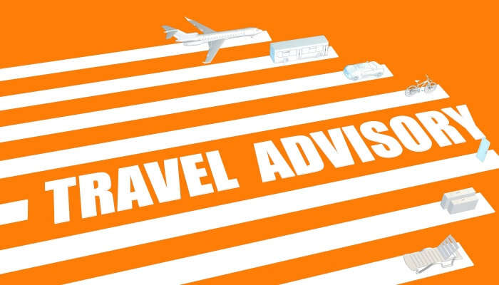 Mandatory Travel Advisory