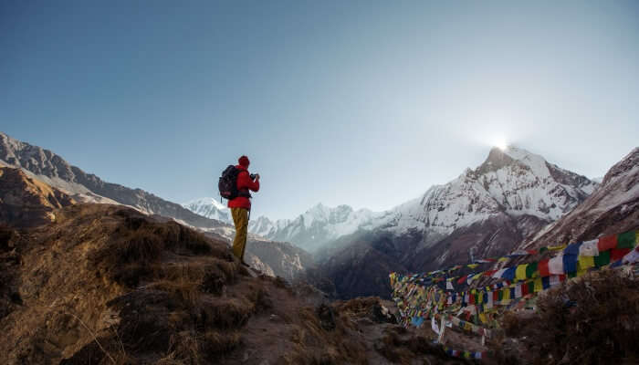 best place for trekking