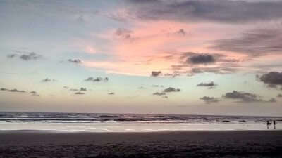 A jaw-dropping view of Ashvem beach in Goa