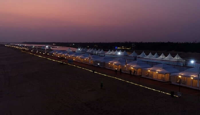 Glamping Festival In Odisha