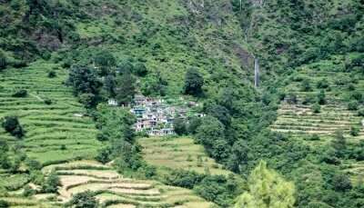 The Captivating Beauty Of Khirsu Village