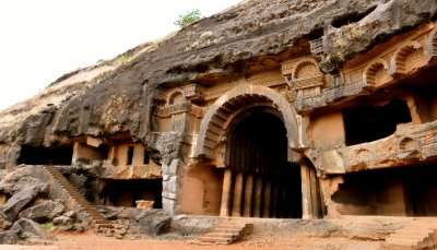 A wonderful view Bhaja Caves, one of the best picnic spots near Pune in summer