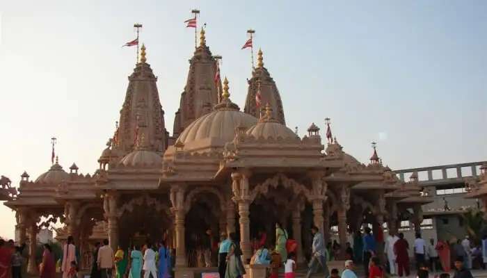Visit Swaminarayan Temple, one of the well-known places to visit in Surat