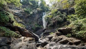 Arisina Gundi falls, Murudeshwar