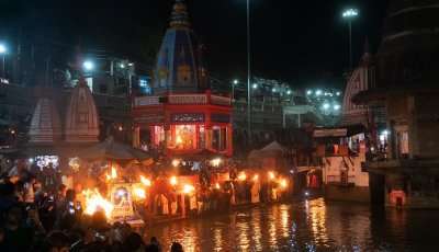 Haridwar Kumbh Mela 2021