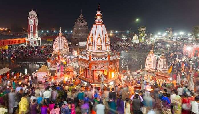 Immerse Yourself In Holy Ganga