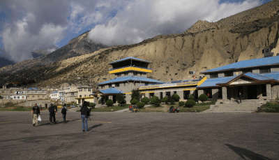 what are some tourist attractions in nepal
