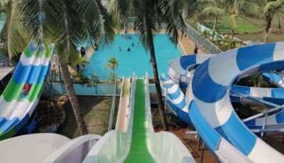 Dream World Water Park Resort, one of the best water parks in Jaipur.