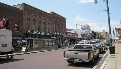 Beale Street Memphis