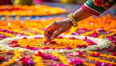 Celebrate Onam festival with your loved ones.