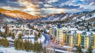 best winter vacations with snow in USA