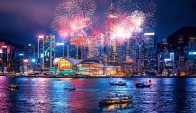 Hong Kong is amongst the best places in Asia