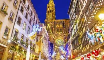 Strasbourg is home to themed Christmas villages