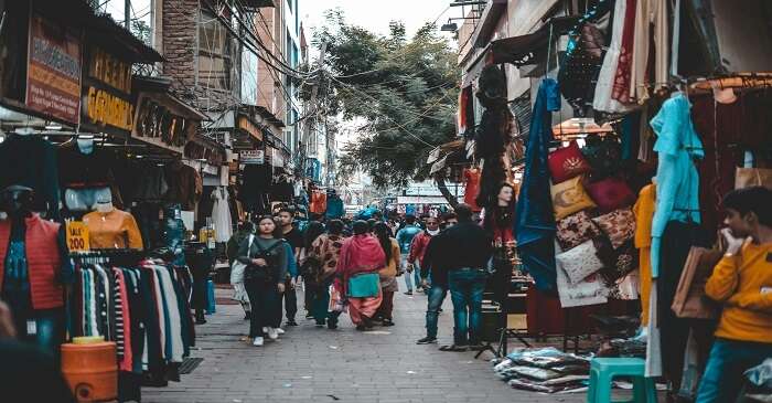 Street Shopping In India