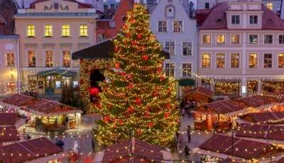 Christmas celebrations in Tallinn