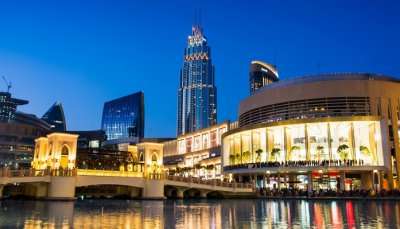 Dubai Mall is a standing architectural landmark