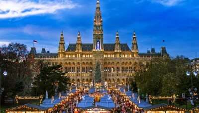 Vienna hosts one of the best Christmas celebrations
