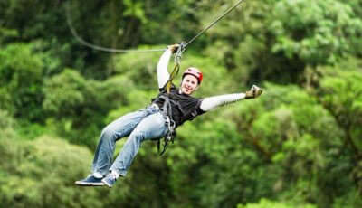 best places to do Zipline in India