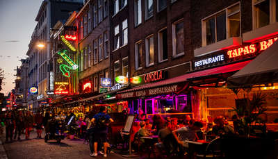 The Most Happening Late Night Party Place in Amsterdam
