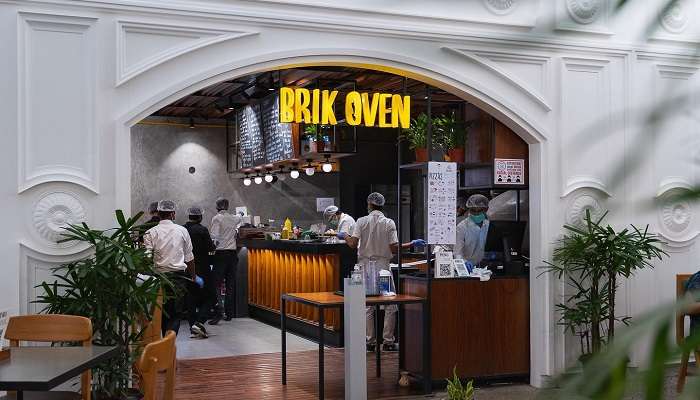  Brik Oven, best cafes in Bangalore