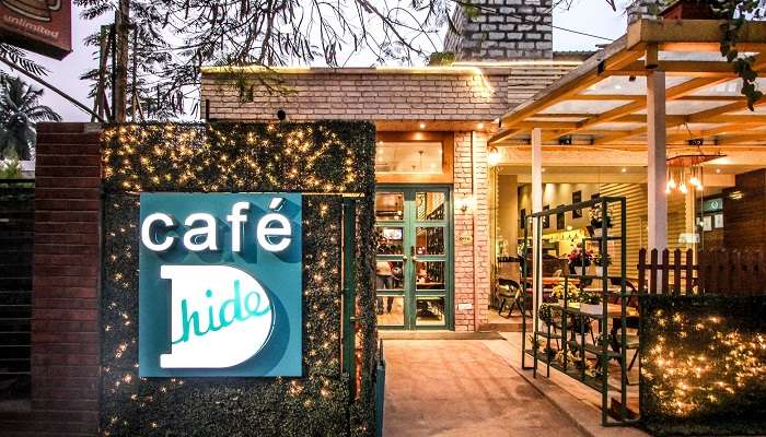 Cafe D'Hide, best cafes in Bangalore