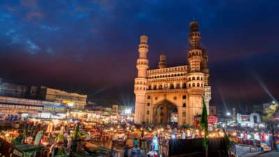 places to visit in Hyderabad at night