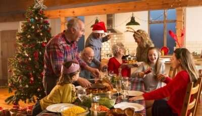 best Christmas family vacation with kids