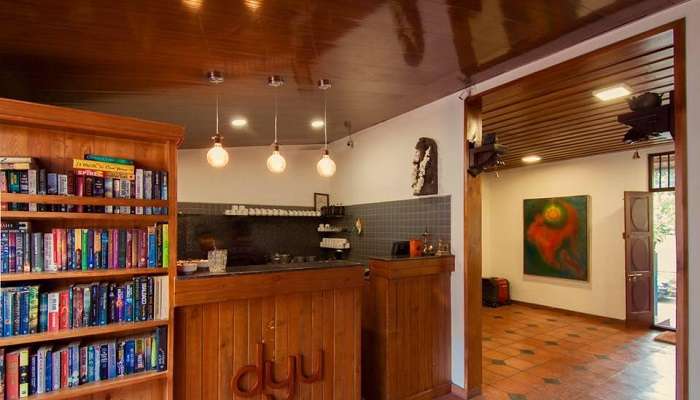 DYU Art Cafe, best cafes in Bangalore