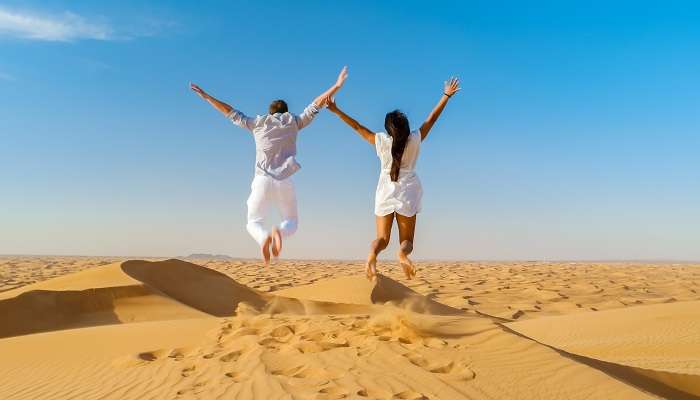 Dubai, among the best honeymoon destinations in Asia in summer.
