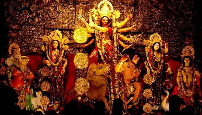 Durga Puja is one of the most famous Festivals of India