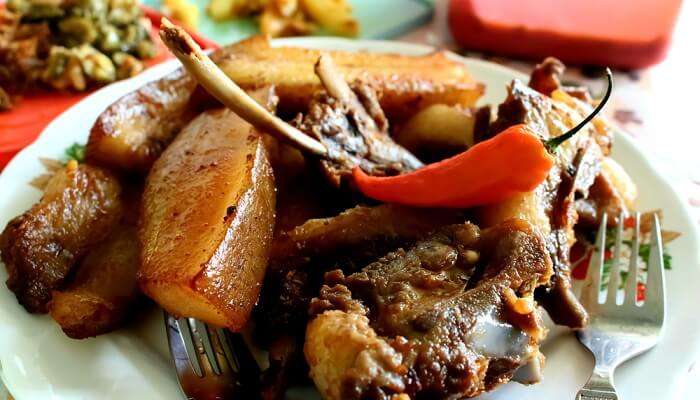 famous foods of Nagaland