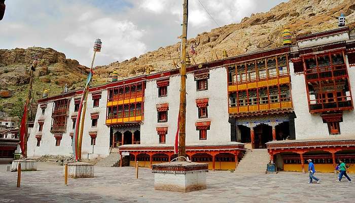An amusing view of Hemis, one of the best places to visit in Kashmir in June