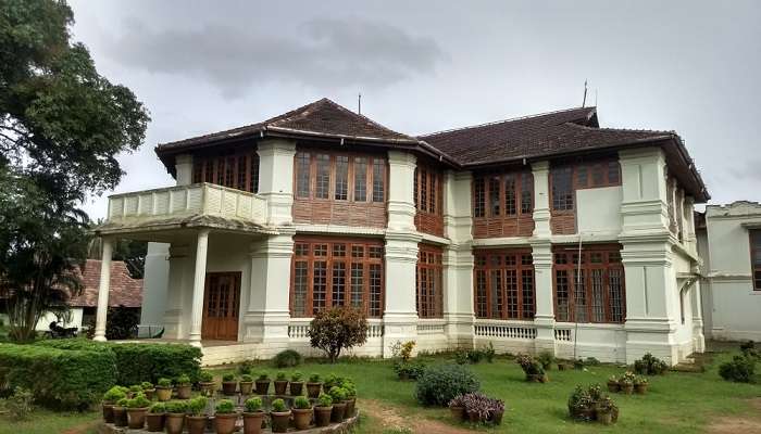 Hill Palace is a heritage museum  that exhibits numerous unique artifacts