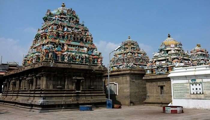 Kapaleeswarar Temple is one of the most famous temples in Chennai