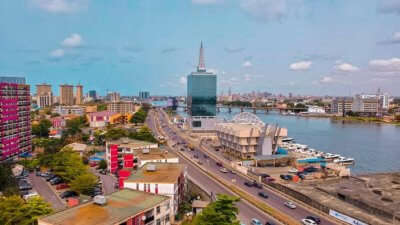 Lagos in Nigeria