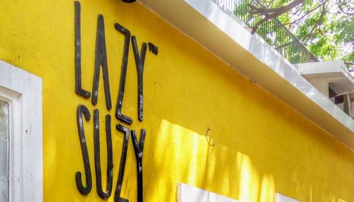 Lazy Suzy,best cafes in Bangalore