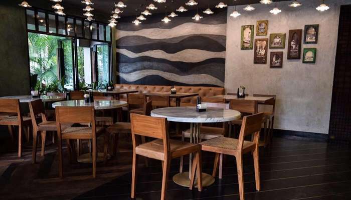  Little Green Café, best cafes in Bangalore