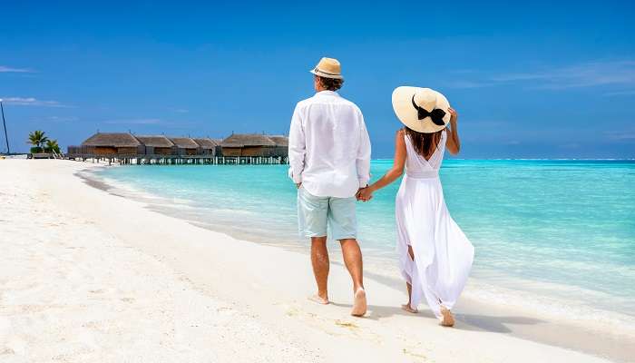 One of the best honeymoon destination in Asia in summer, Maldives