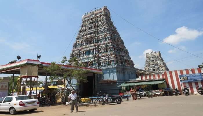 Marundheeswarar Temple is one of the most beautiful and famous temples in Chennai