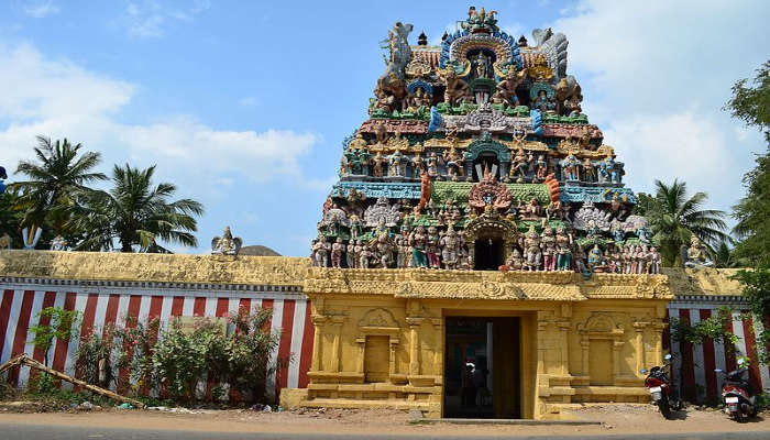 Vimochana Temple is one of the most peaceful tourist places in Yelagiri