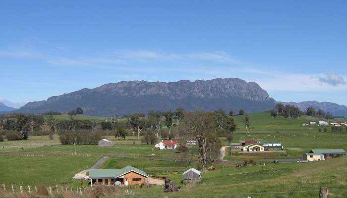 Tasmania in january