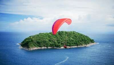 Paragliding in Kerala