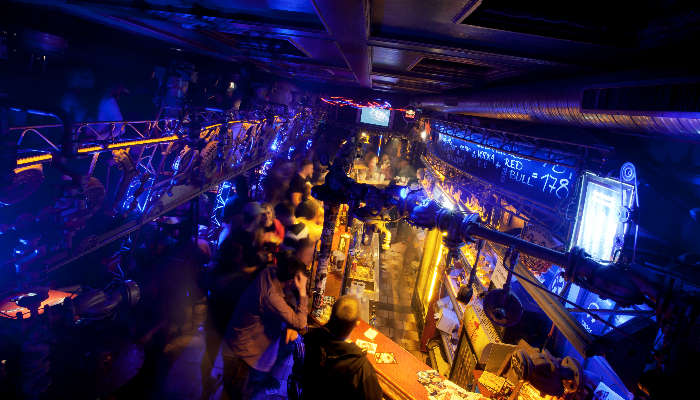 Prague is one of the best cities to enjoy Europe's nightlife