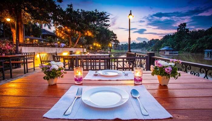 Romantic Restaurants in Lucknow