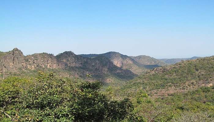 Sightseeing Pachmarhi