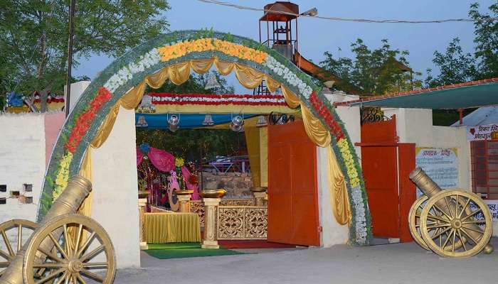 Skybird Water Park, among the places to visit in Bikaner.