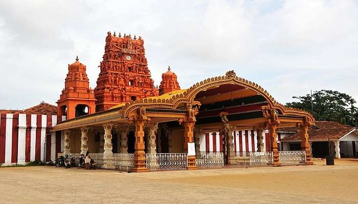 Kandhakottam is one of the famous temples in Chennai